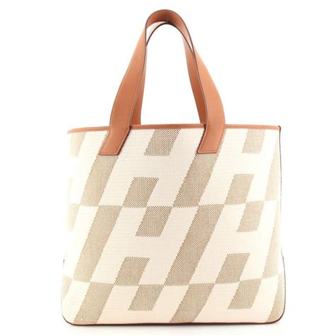 hermes cabas tote|authentic hermes totes.